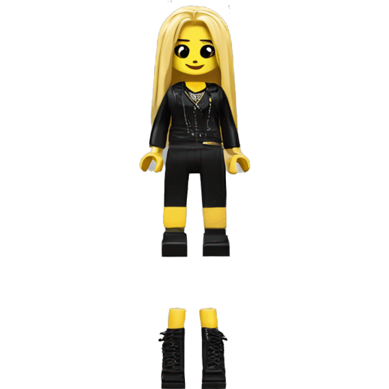 BILLIE EILISH lego full body emoji