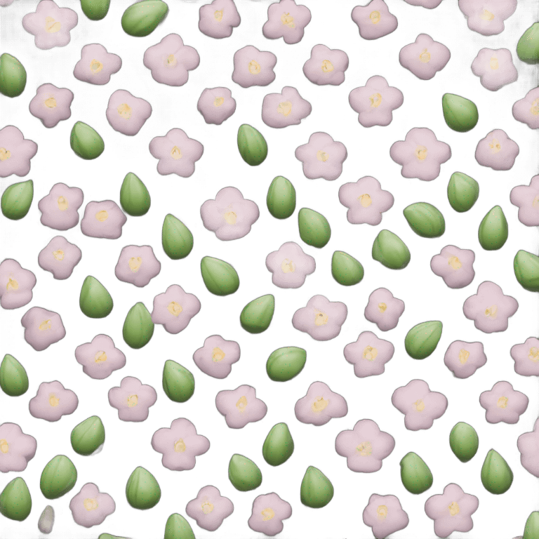 Flower buds emoji