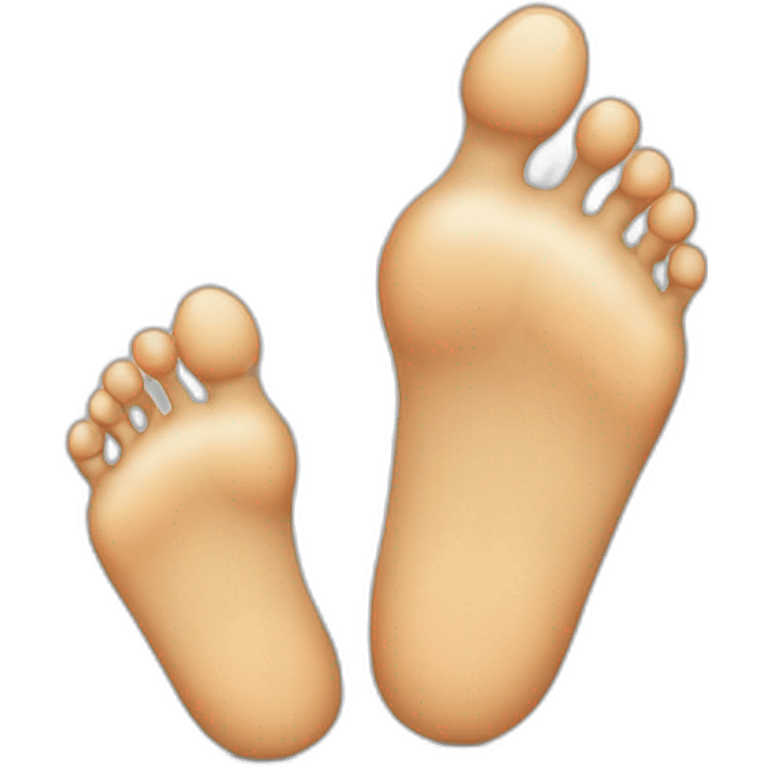 foot  emoji