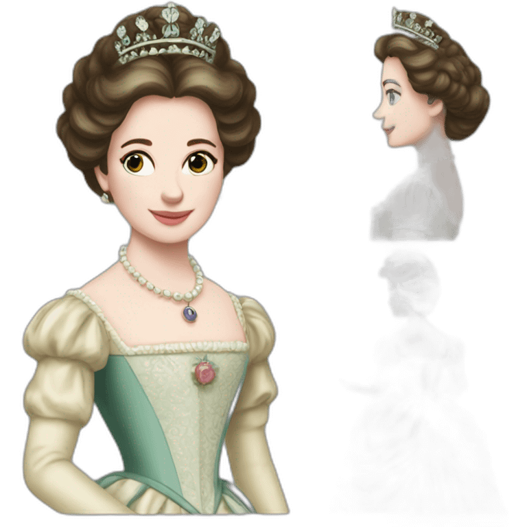 Beautiful princess Charlotte of wales emoji