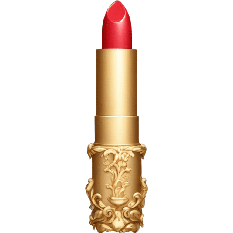 vintage rococo lipstick  emoji