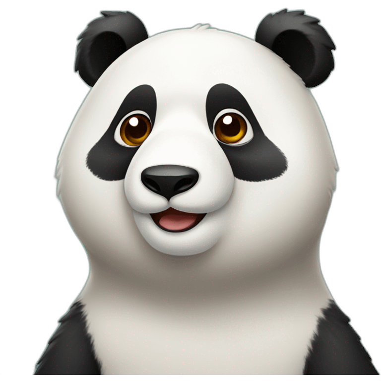 Panda roux emoji