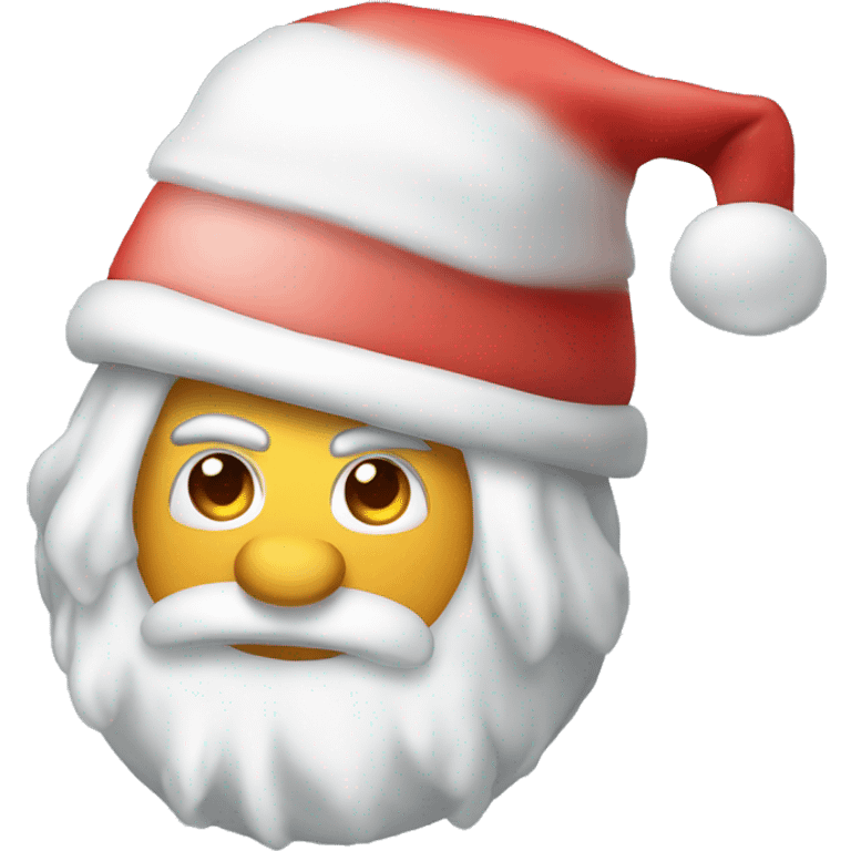 igloo xmas santa hat emoji