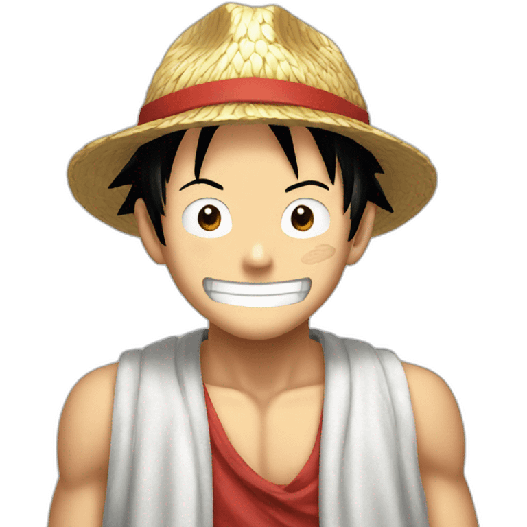 Luffy emoji