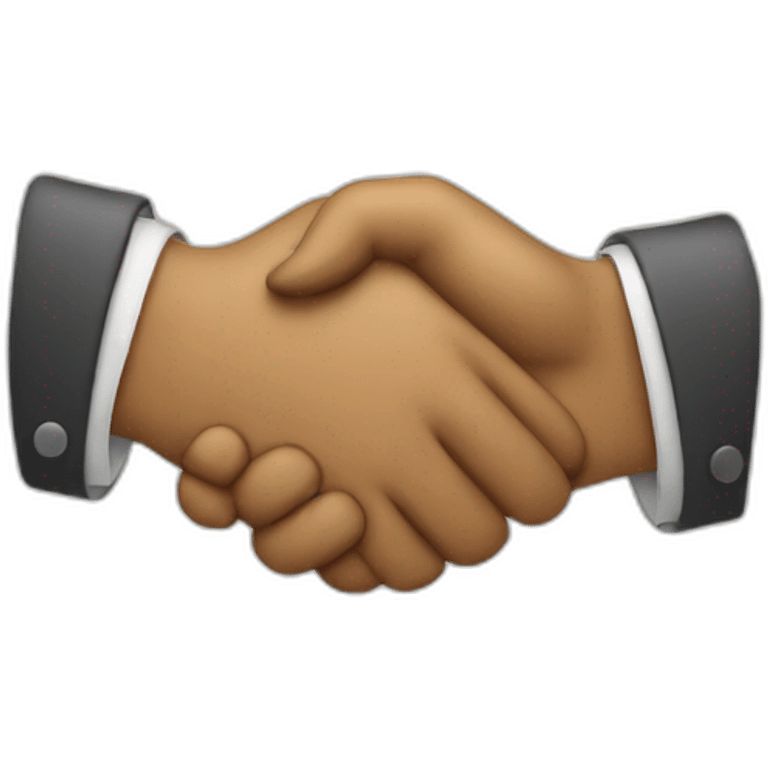 Handshake emoji