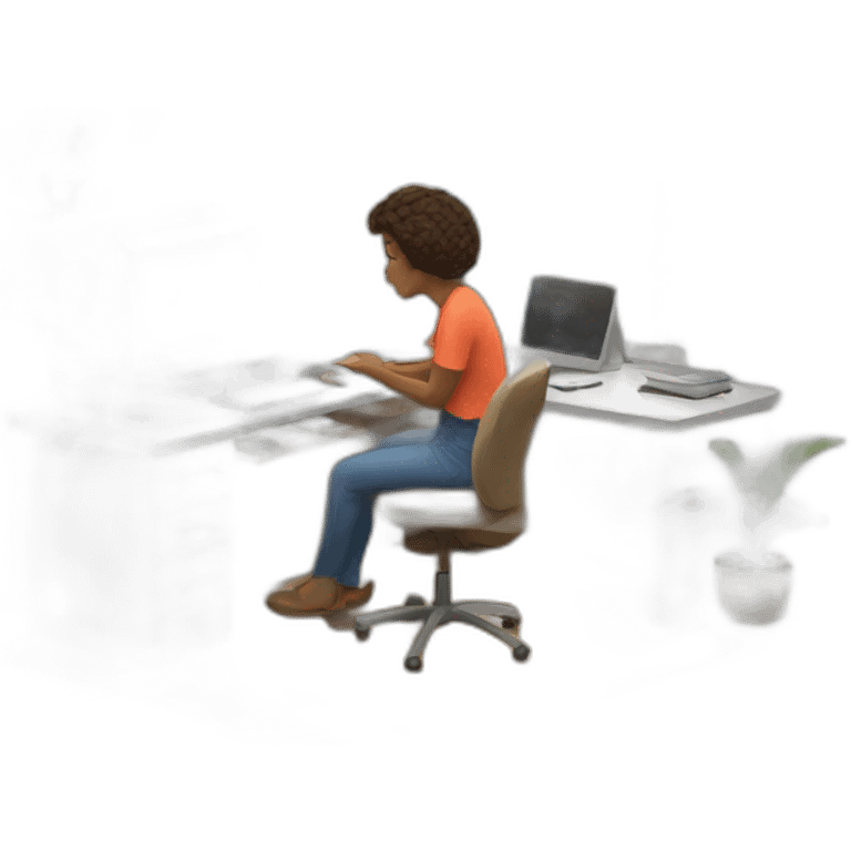 work at home emoji