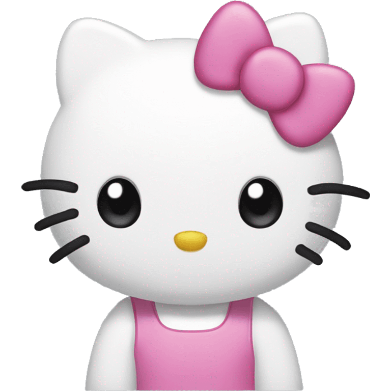 Hello kitty emoji