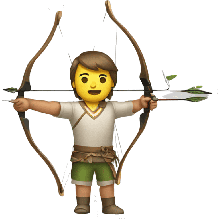 archery emoji