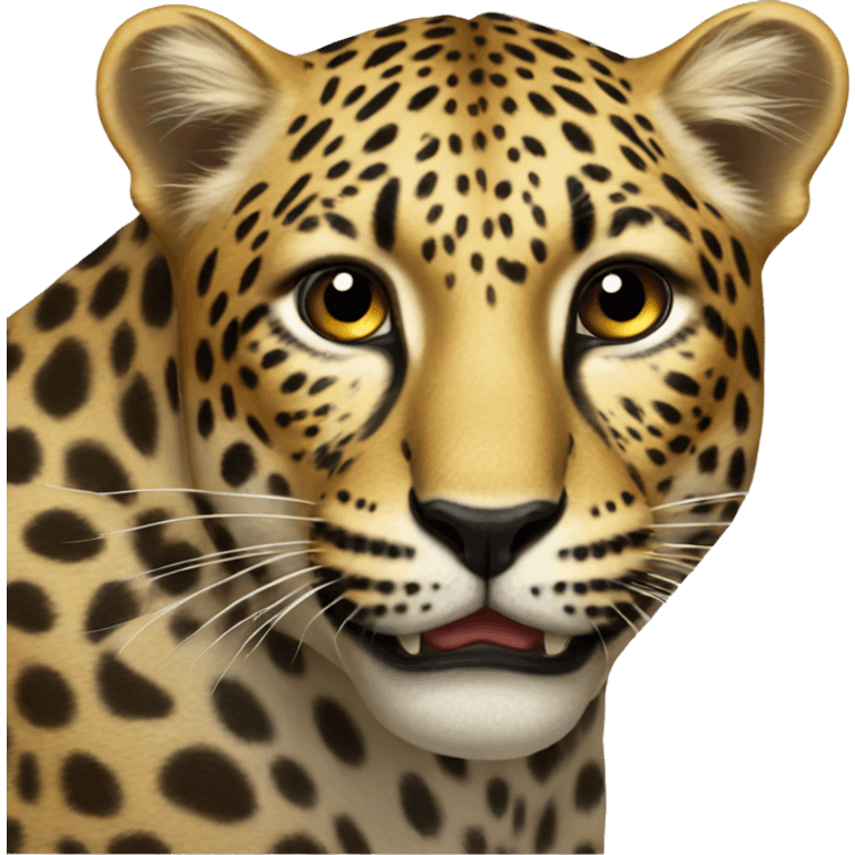 leopard emoji