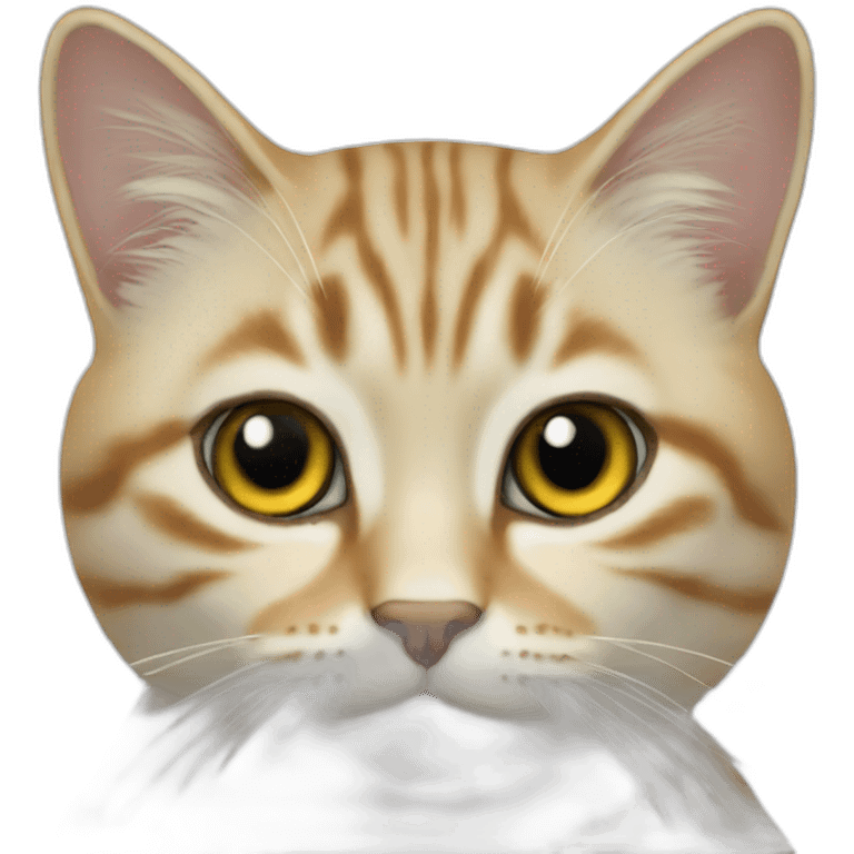 Flaque de chat emoji