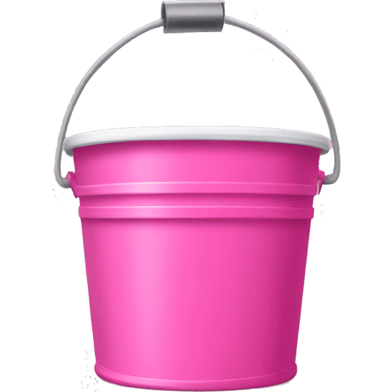 pink paint bucket emoji