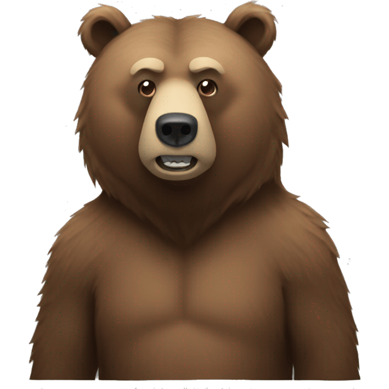 Grizzly süß  emoji