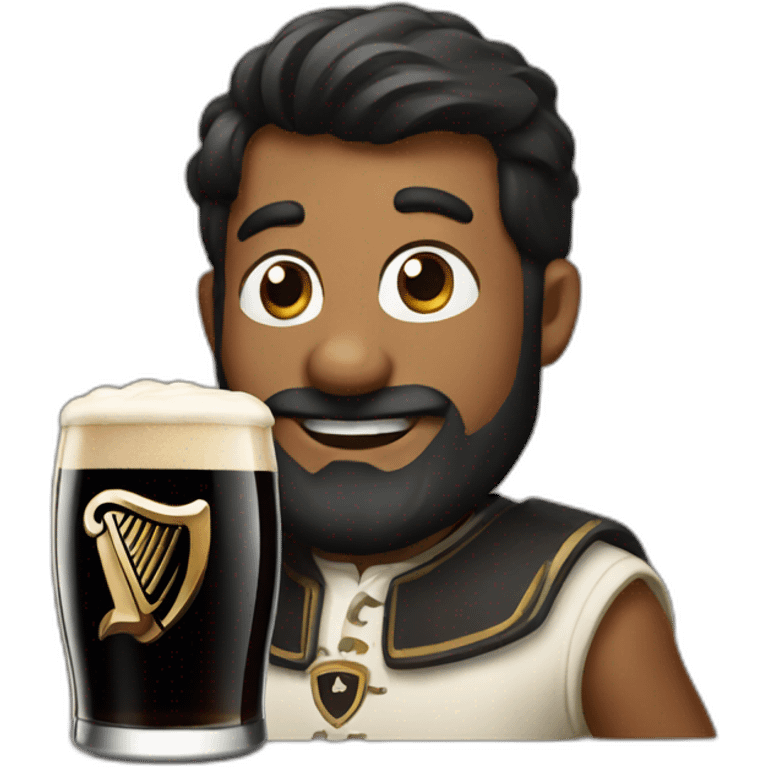 Guinness beer emoji