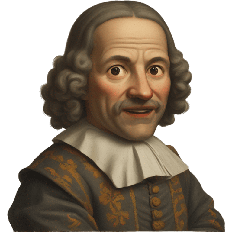 dutch man 17th century shows ok sign emoji