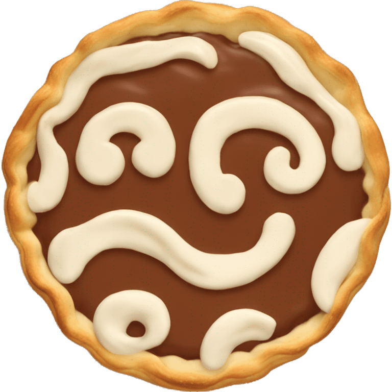 Cinnabon  pie emoji