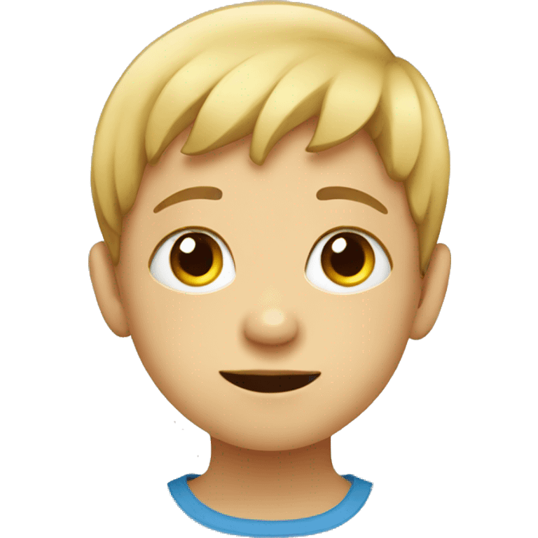 Child with autism  emoji