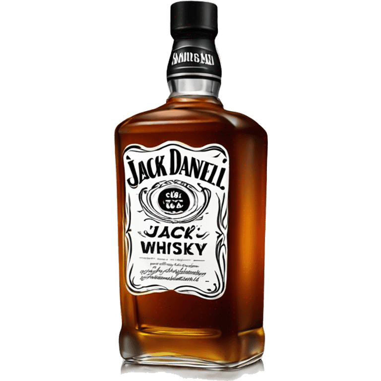 Jack Daniel’s whiskey emoji