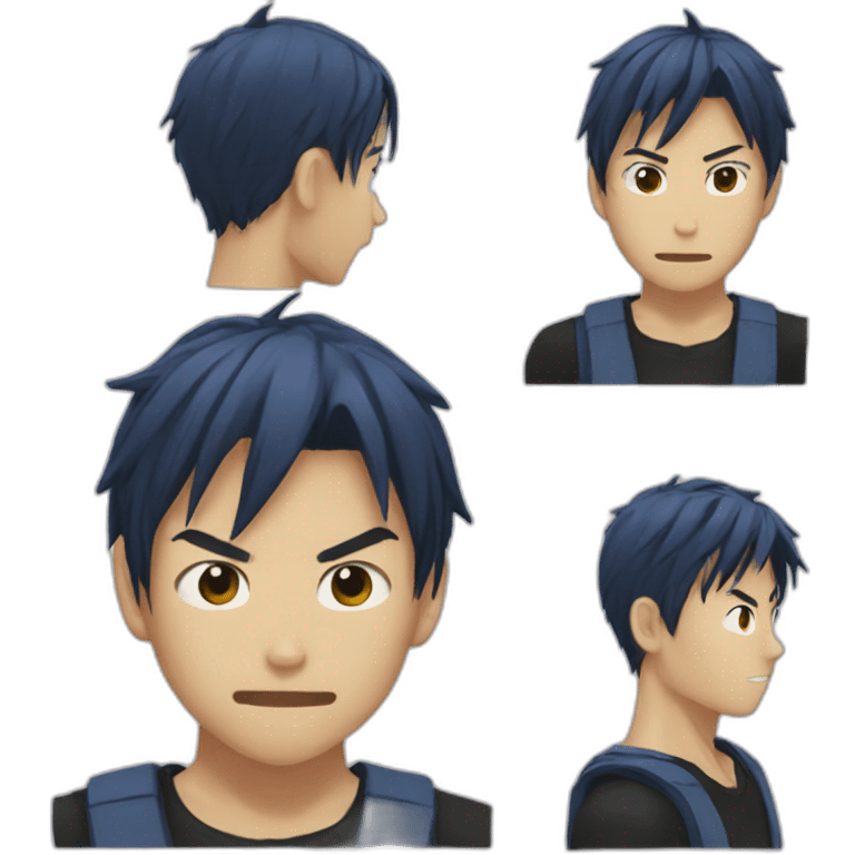 aomine emoji