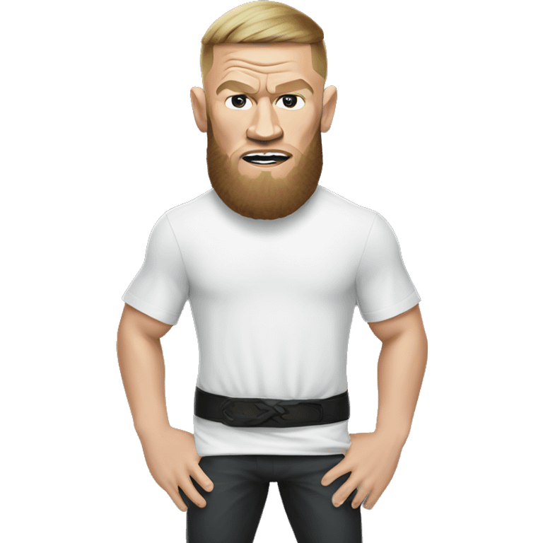 Conor mcgregor emoji