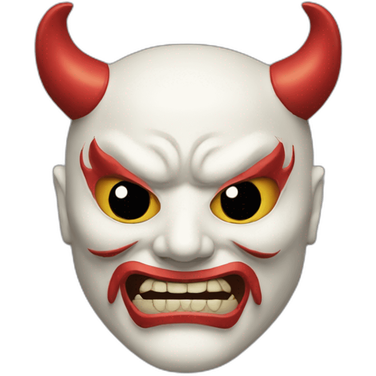 Japanese DEVIL Mask emoji