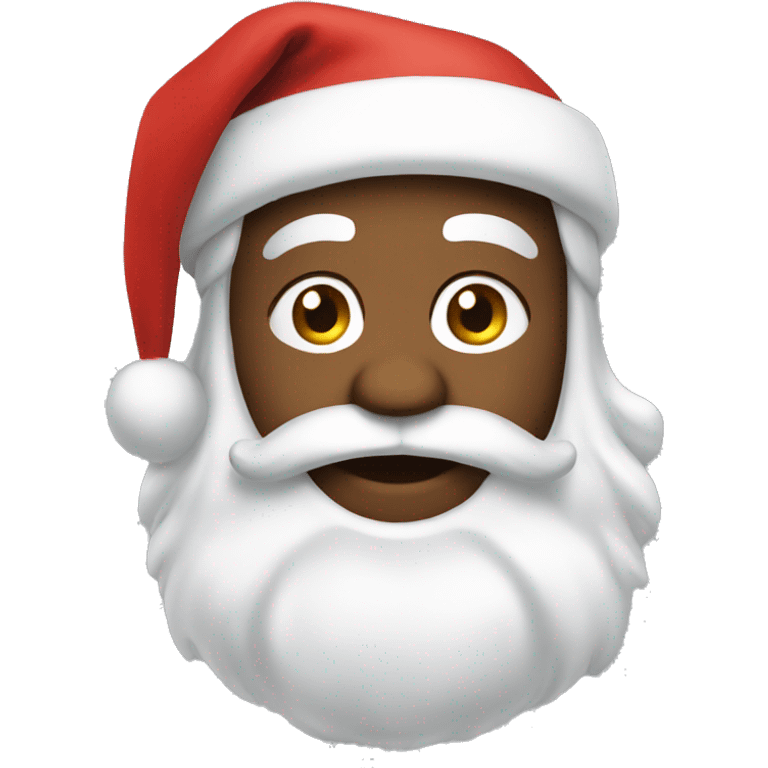 Santa emoji