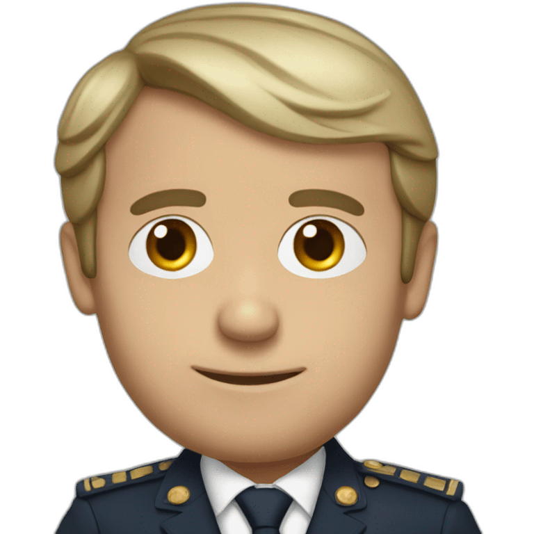 manuel macron emoji