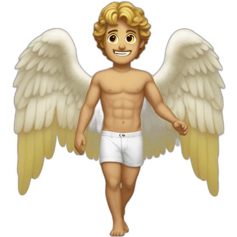 Pascal streng angel emoji