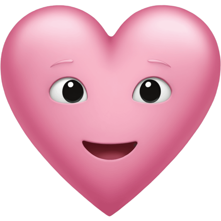 pink heart emoji