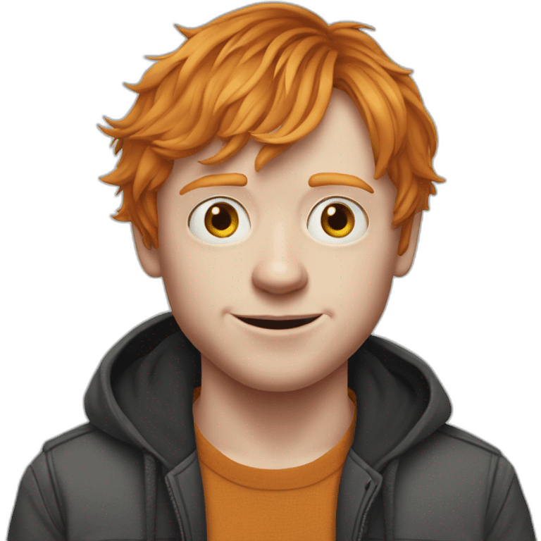 rupert grint emoji