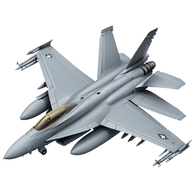 F/A-18 Hornet - McDonnell Douglas (Grey) emoji