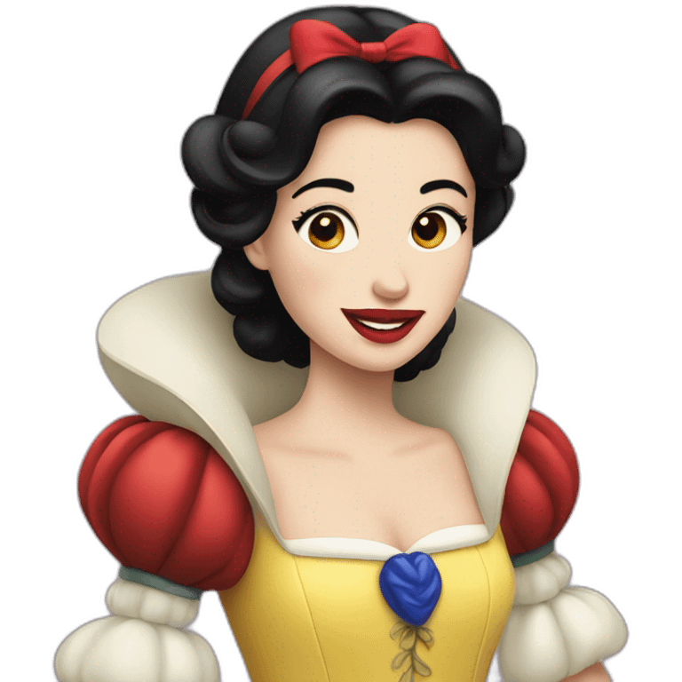 snow white emoji