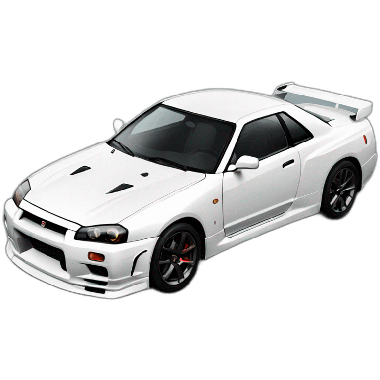 Nissan skyline gtr emoji