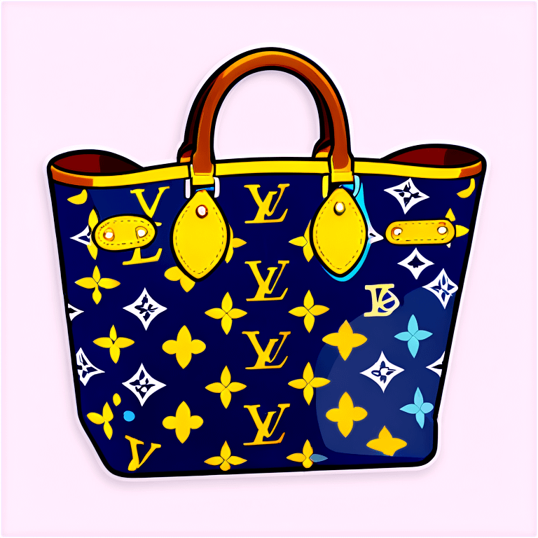 LV bag emoji