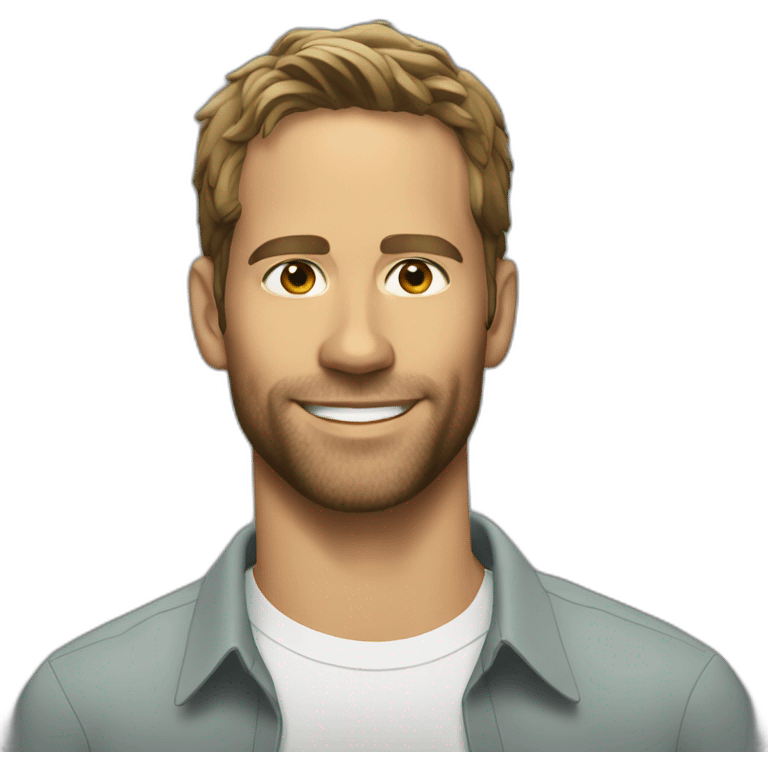 Paul Walker emoji