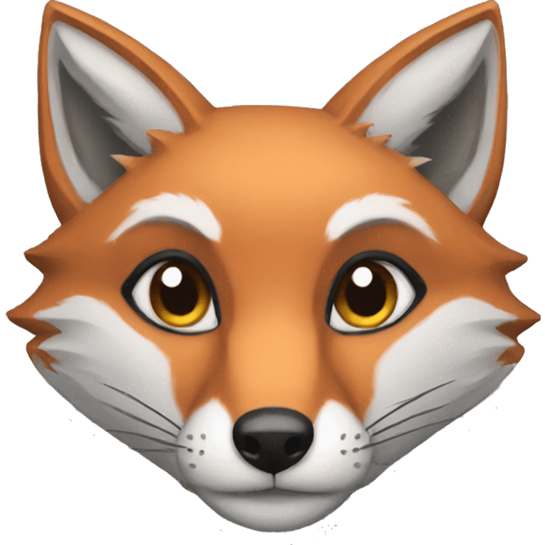 grey fox emoji