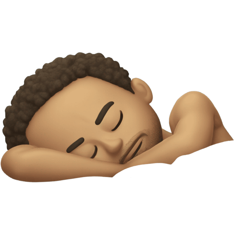 stephen curry sleeping  emoji