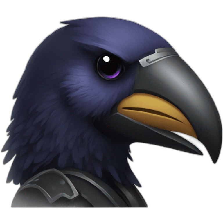 Raven guard, astartes, beaky emoji