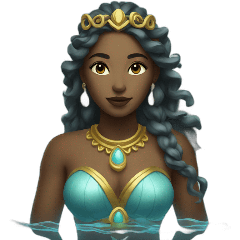 Goddess of water emoji