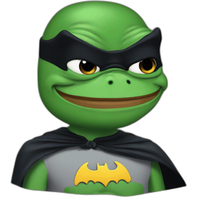 pepe the frog batman emoji