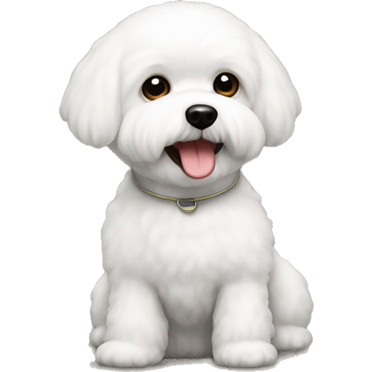 Bichon Frise emoji