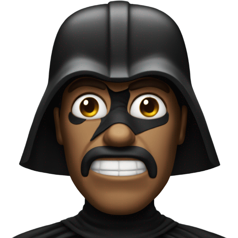 goofy ahh dark vador emoji