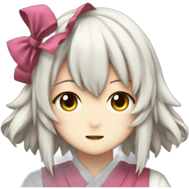 Touhou project Yukari yakumo emoji