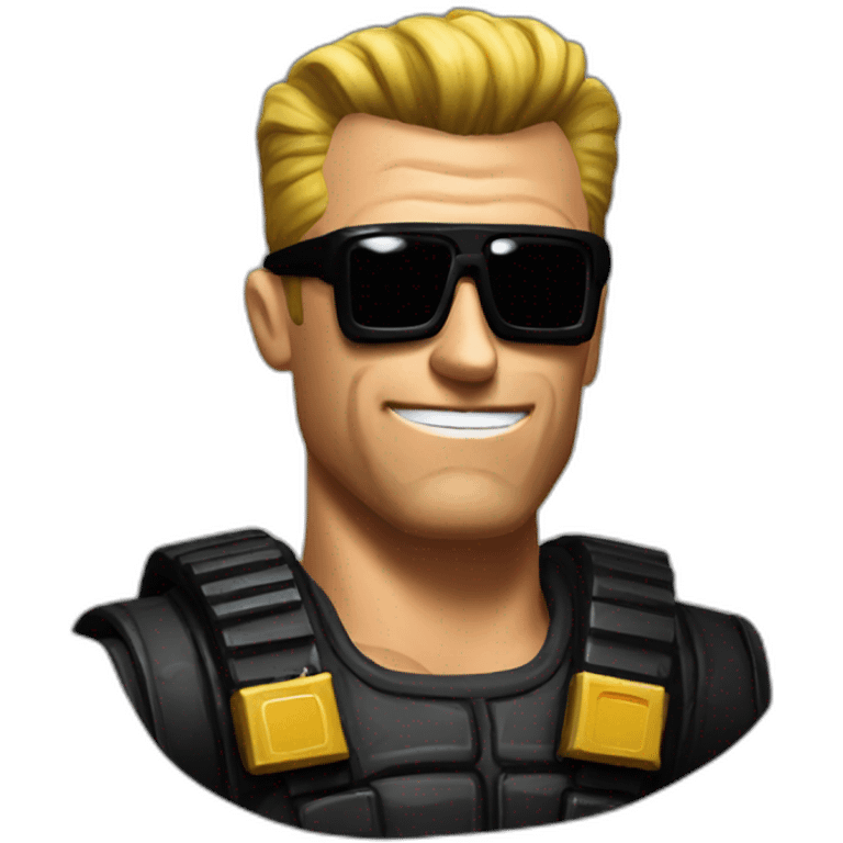 Duke Nukem emoji