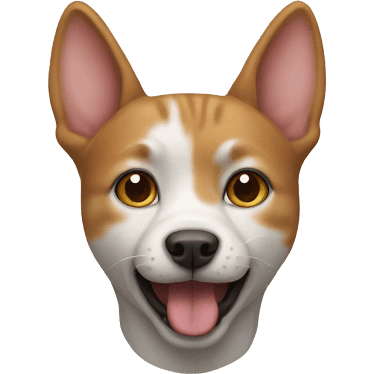 cat dogs emoji