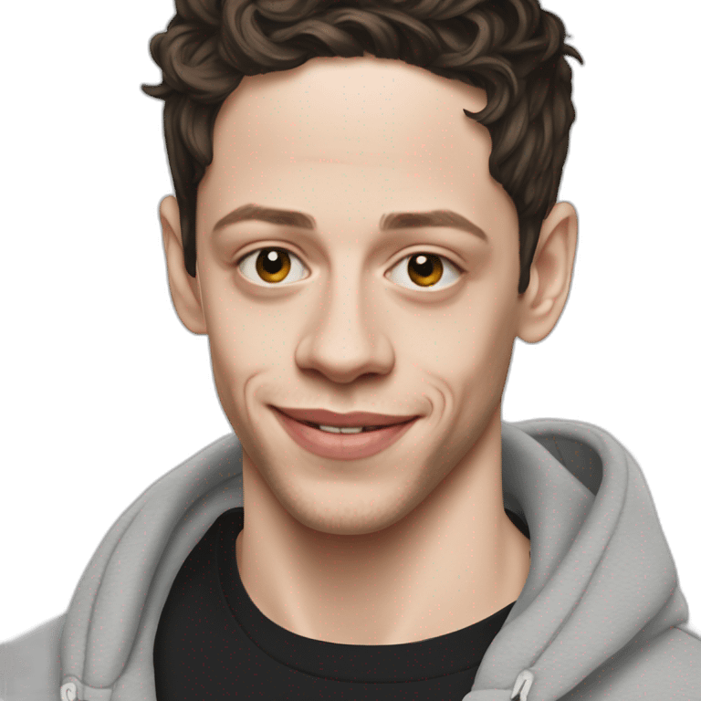 pete davidson emoji