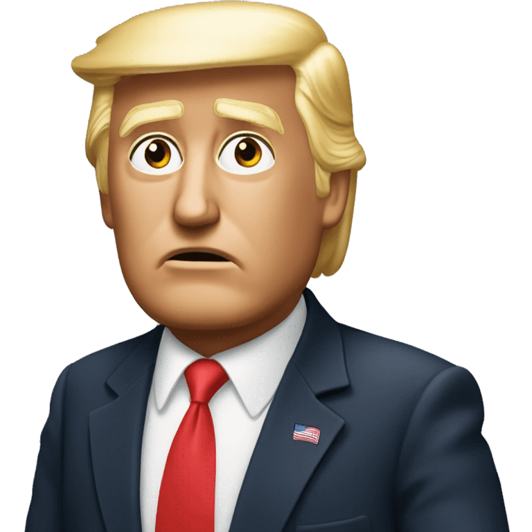 Donald Trump USA emoji