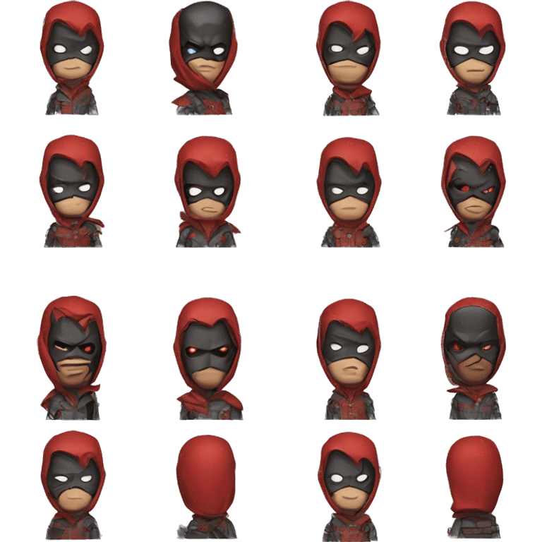 Jason Todd Red Hood  emoji