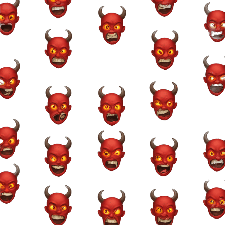 devil emoji