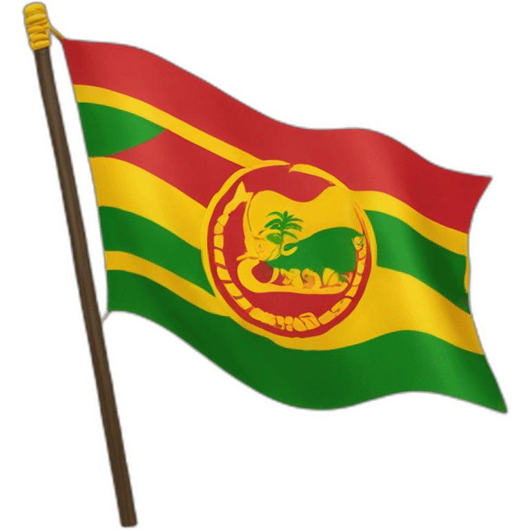 Drapeau du tamil eelam emoji