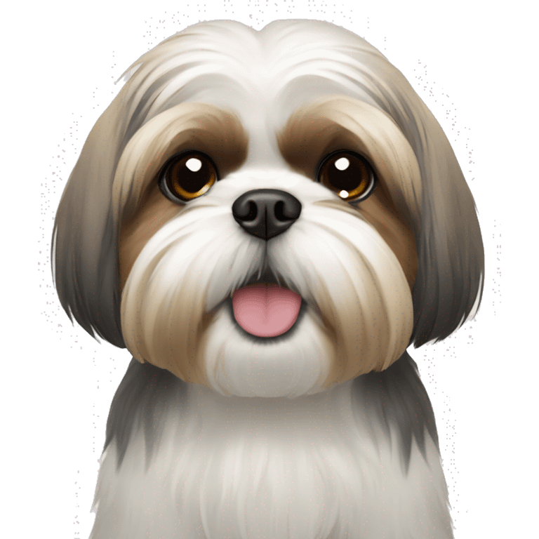 shih tzu  emoji